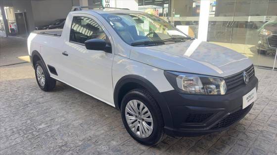 VOLKSWAGEN SAVEIRO 1.6 MSI ROBUST CS 8V FLEX 2P MANUAL VOLKSWAGEN SAVEIRO 1.6 MSI ROBUST CS 8V FLEX 2P MANUAL